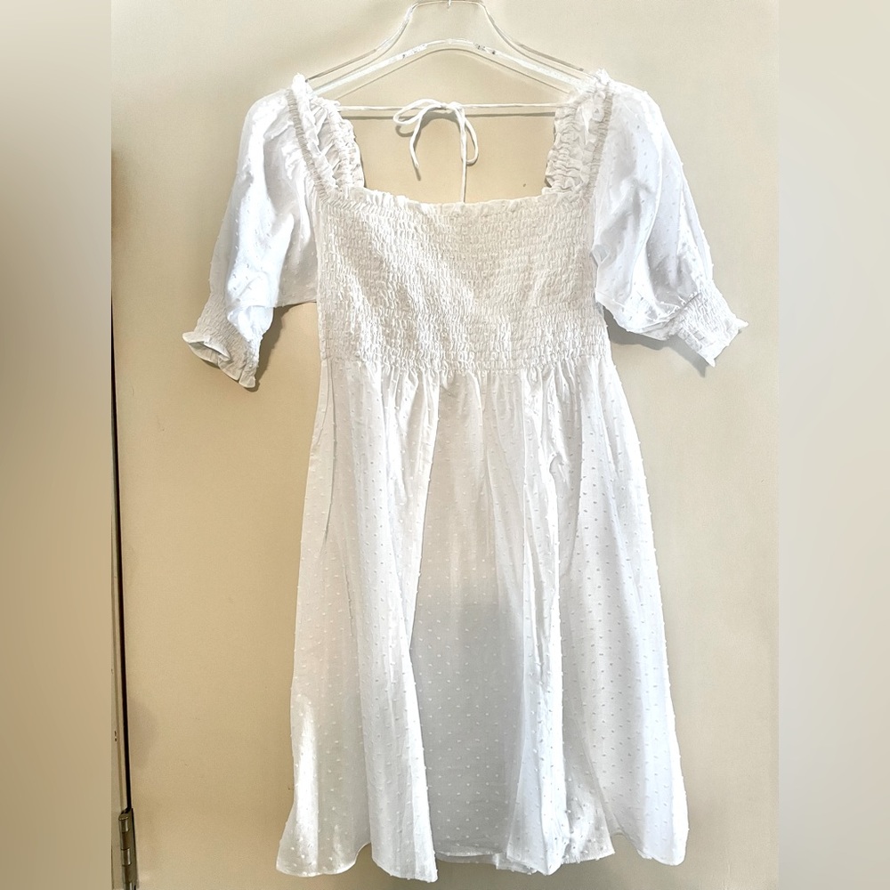 Hill House White Nap Dress XS